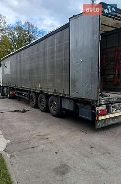 Тентованный борт (штора) - прицеп Schmitz Cargobull S01 2009 в 