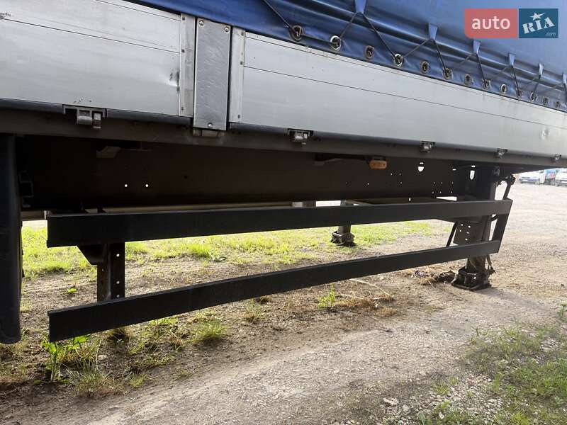 Тентованный борт (штора) - полуприцеп Schmitz Cargobull S01 2007 в Тернополе