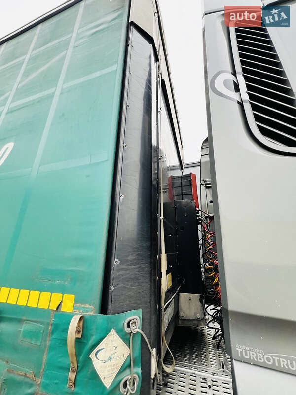 Тентованный борт (штора) - полуприцеп Schmitz Cargobull S01 2010 в Луцке