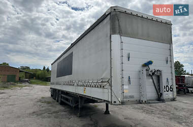 Тентованный борт (штора) - полуприцеп Schmitz Cargobull S01 2008 в 