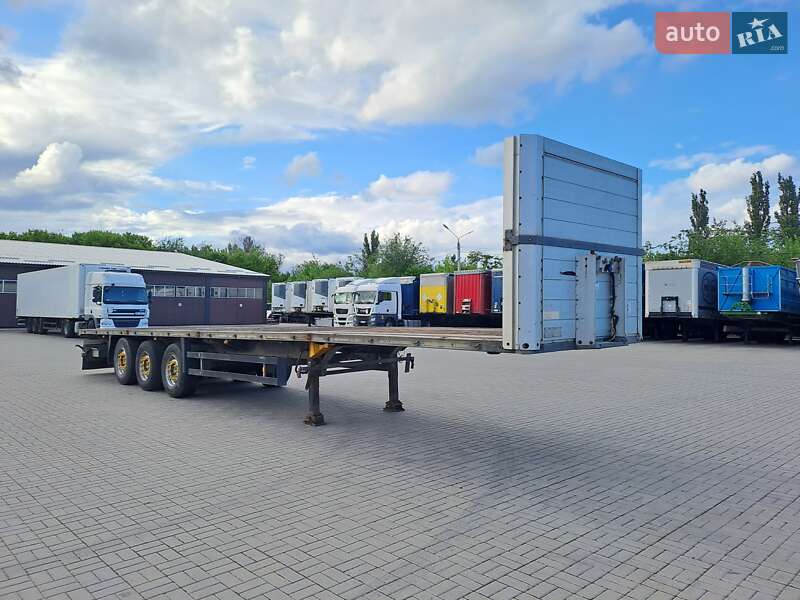 Контейнеровоз полуприцеп Schmitz Cargobull S01 2008 в 