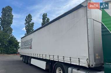 Тентованный борт (штора) - полуприцеп Schmitz Cargobull S01 2010 в Черновцах