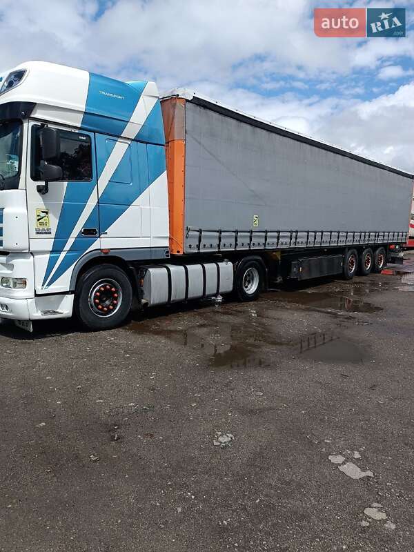 Тентований борт (штора) - напівпричіп Schmitz Cargobull S01 2010 в Дергачах