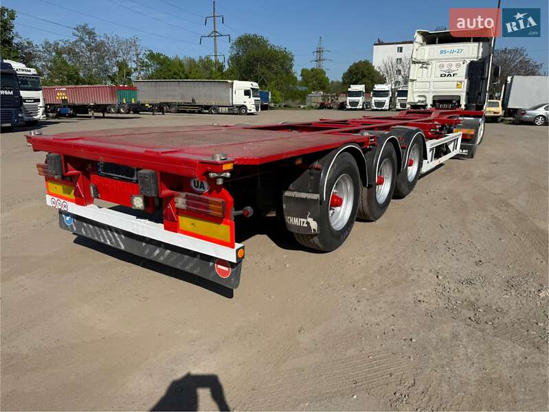 Schmitz Cargobull S01 1996