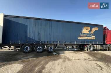 Тентованный борт (штора) - полуприцеп Schmitz Cargobull S01 2007 в 