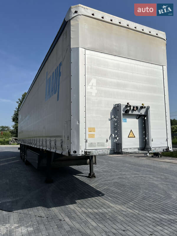 Тентований борт (штора) - напівпричіп Schmitz Cargobull S01 2011 в Вінниці