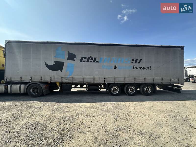 Платформа полуприцеп Schmitz Cargobull S01 2011 в 