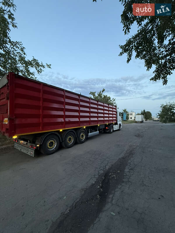 Самоскид напівпричіп Schmitz Cargobull S01 2007 в 