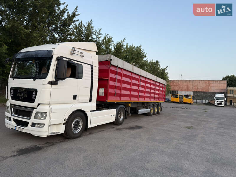Самосвал полуприцеп Schmitz Cargobull S01 2007 в Полтаве