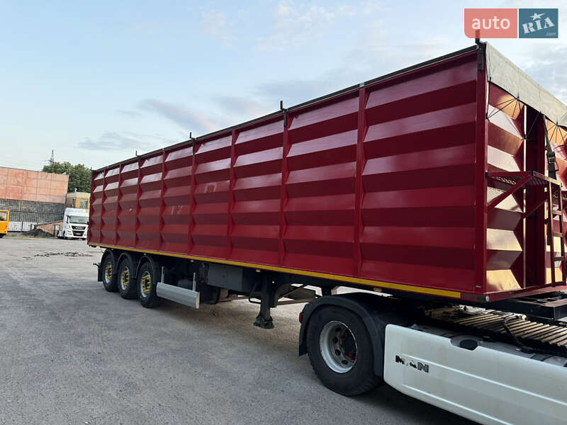 Самосвал полуприцеп Schmitz Cargobull S01 2007 в Полтаве