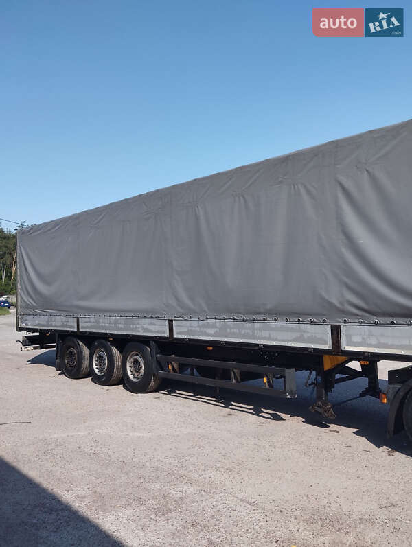 Тентованный борт (штора) - полуприцеп Schmitz Cargobull S01 2012 в Киеве