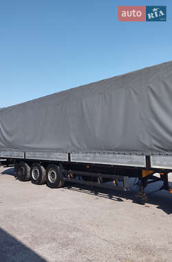 Тентованный борт (штора) - полуприцеп Schmitz Cargobull S01 2012 в 