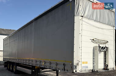 Тентованный борт (штора) - полуприцеп Schmitz Cargobull S01 2007 в Обухове