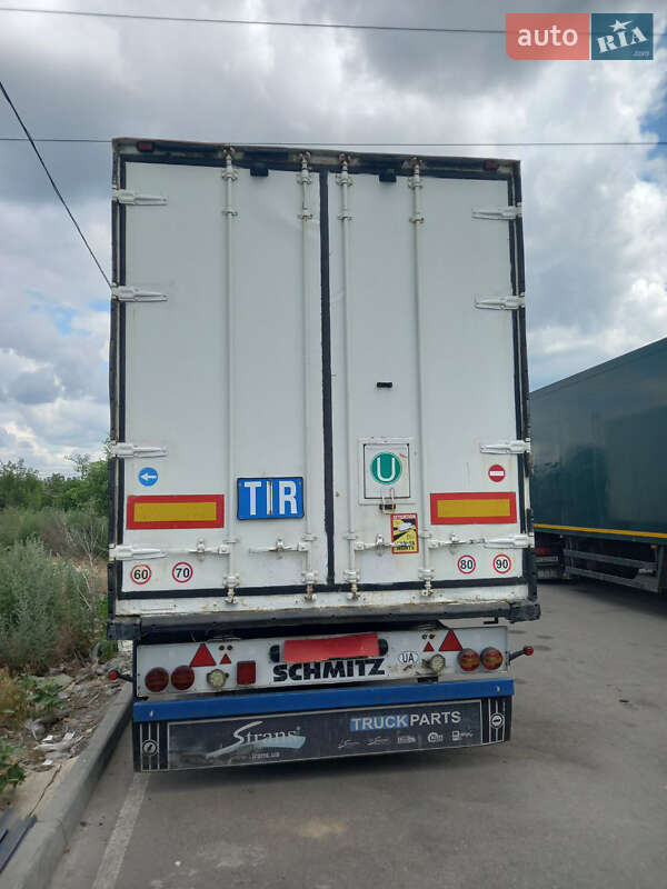 Рефрижератор напівпричіп Schmitz Cargobull S01 1996 в Дніпрі фото 5 Рефрижератор напівпричіп Schmitz Cargobull S01 1996 в Дніпрі