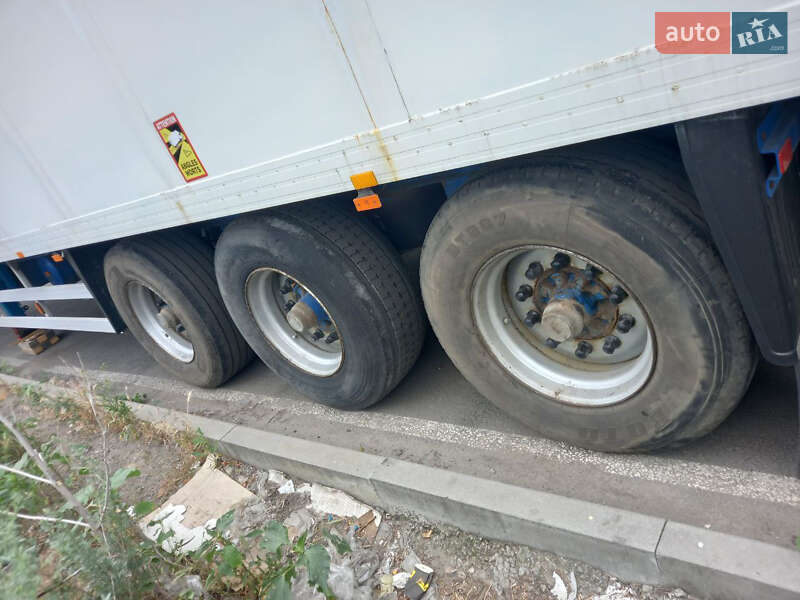 Рефрижератор напівпричіп Schmitz Cargobull S01 1996 в Дніпрі фото 6 Рефрижератор напівпричіп Schmitz Cargobull S01 1996 в Дніпрі