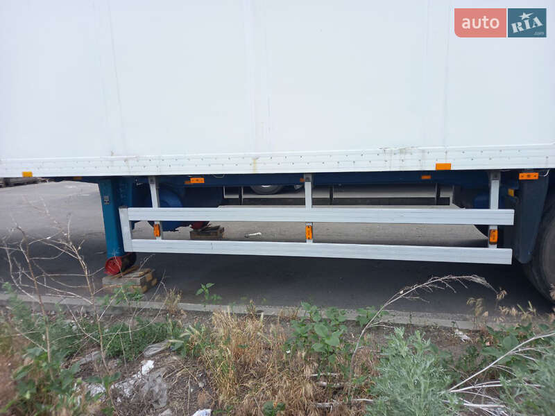 Рефрижератор напівпричіп Schmitz Cargobull S01 1996 в Дніпрі фото 7 Рефрижератор напівпричіп Schmitz Cargobull S01 1996 в Дніпрі