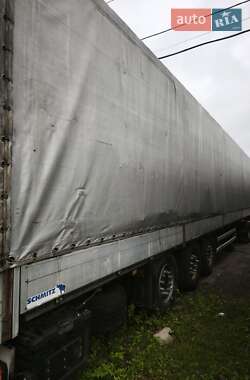 Тентованный борт (штора) - полуприцеп Schmitz Cargobull S01 2003 в 