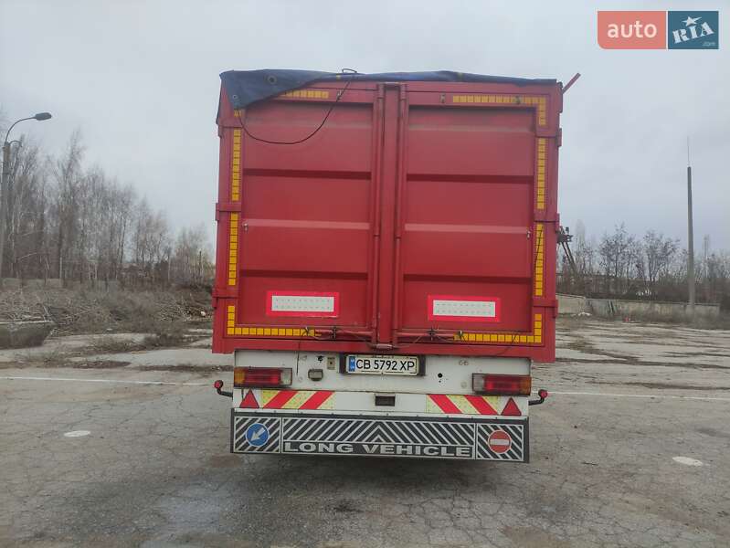 Зерновоз - полуприцеп Schmitz Cargobull S01 2000 в Прилуках