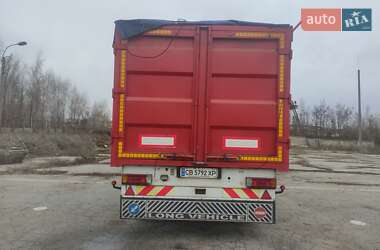 Зерновоз - полуприцеп Schmitz Cargobull S01 2000 в 