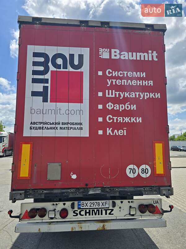 Бортовой полуприцеп Schmitz Cargobull S01 2007 в Хмельницком фото 3 Бортовой полуприцеп Schmitz Cargobull S01 2007 в Хмельницком