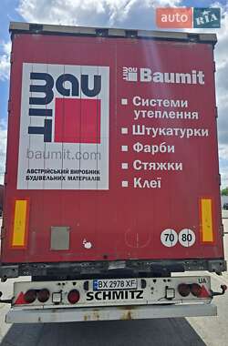 Бортовой полуприцеп Schmitz Cargobull S01 2007 в 