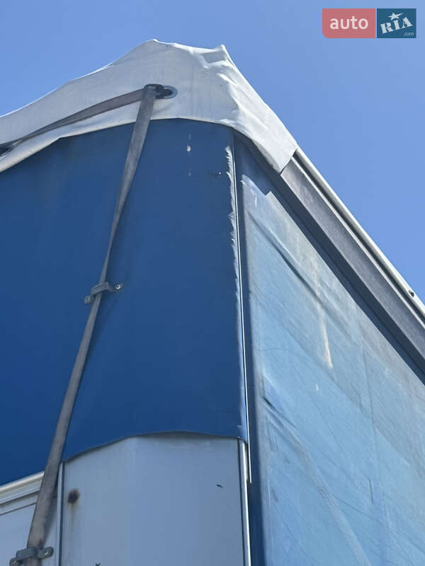 Тентований борт (штора) - напівпричіп Schmitz Cargobull S01 2007 в Львові