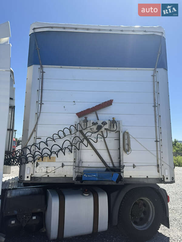 Тентований борт (штора) - напівпричіп Schmitz Cargobull S01 2007 в Львові