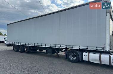 Тентованный борт (штора) - полуприцеп Schmitz Cargobull S01 2007 в 