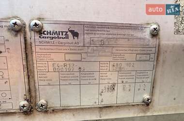 Бортовий напівпричіп Schmitz Cargobull S01 2004 в 