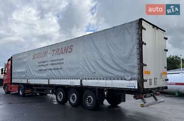 Бортовий напівпричіп Schmitz Cargobull S01 2004 в 
