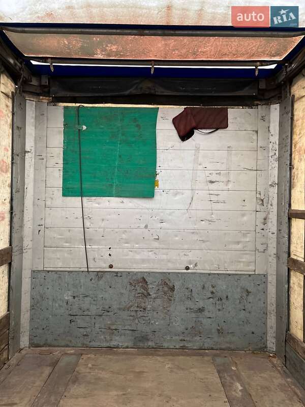 Тентованный борт (штора) - полуприцеп Schmitz Cargobull S01 1998 в Львове