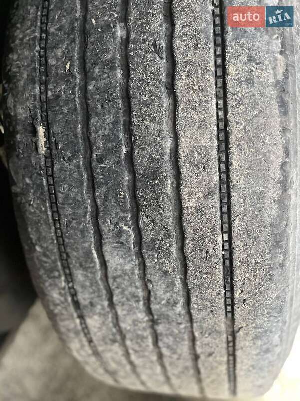 Тентованный борт (штора) - полуприцеп Schmitz Cargobull S01 1998 в Львове