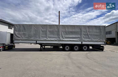 Тентований борт (штора) - напівпричіп Schmitz Cargobull S01 2011 в 
