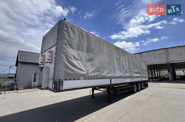 Тентований борт (штора) - напівпричіп Schmitz Cargobull S01 2011 в 