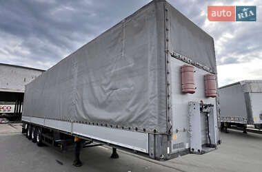 Тентованный борт (штора) - полуприцеп Schmitz Cargobull S01 2011 в Тячеве