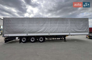Тентованный борт (штора) - полуприцеп Schmitz Cargobull S01 2011 в 