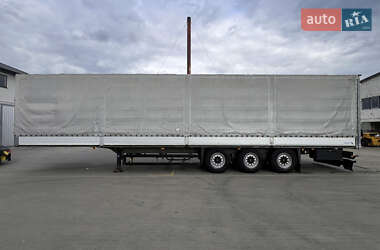 Тентованный борт (штора) - полуприцеп Schmitz Cargobull S01 2011 в 