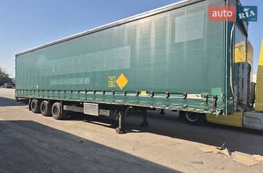 Тентований борт (штора) - напівпричіп Schmitz Cargobull S01 2004 в Синельниковому
