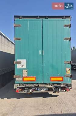 Тентованный борт (штора) - полуприцеп Schmitz Cargobull S01 2004 в 