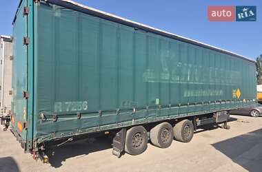 Тентованный борт (штора) - полуприцеп Schmitz Cargobull S01 2004 в 