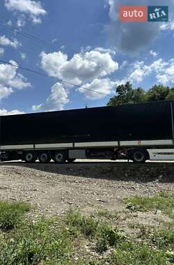 Тентований борт (штора) - напівпричіп Schmitz Cargobull S01 2011 в 