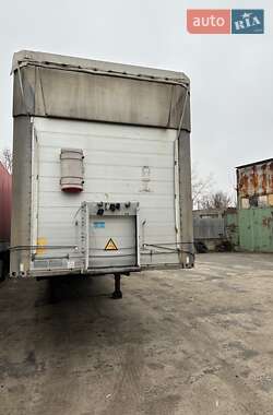 Тентований борт (штора) - прицеп Schmitz Cargobull S01 2011 в 