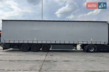 Тентованный борт (штора) - полуприцеп Schmitz Cargobull S01 2013 в 