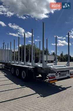 Лісовоз / Сортиментовоз - напівпричіп Schmitz Cargobull S01 2011 в Львові