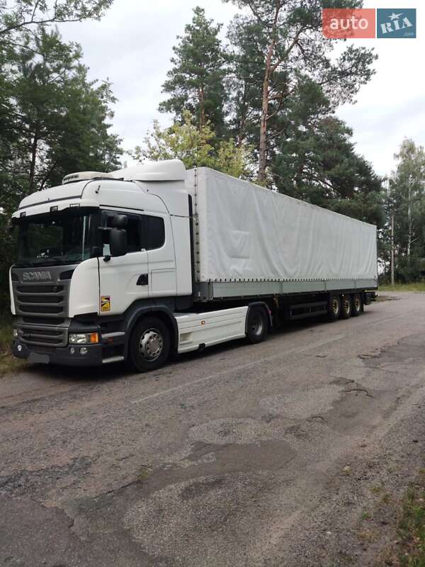 Тентований борт (штора) - напівпричіп Schmitz Cargobull S01 2008 в Києві