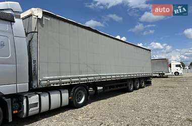 Тентованный борт (штора) - полуприцеп Schmitz Cargobull S01 2011 в 