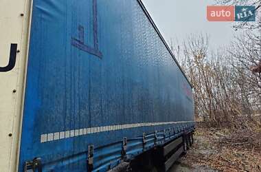 Тентований борт (штора) - напівпричіп Schmitz Cargobull S01 2005 в Полтаві