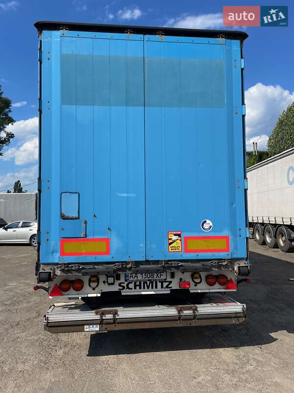 Тентованный борт (штора) - полуприцеп Schmitz Cargobull S01 2012 в Буче