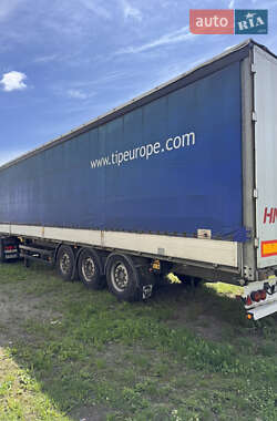 Тентованный борт (штора) - полуприцеп Schmitz Cargobull S01 2007 в 