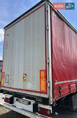 Тентованный борт (штора) - полуприцеп Schmitz Cargobull S01 2008 в 